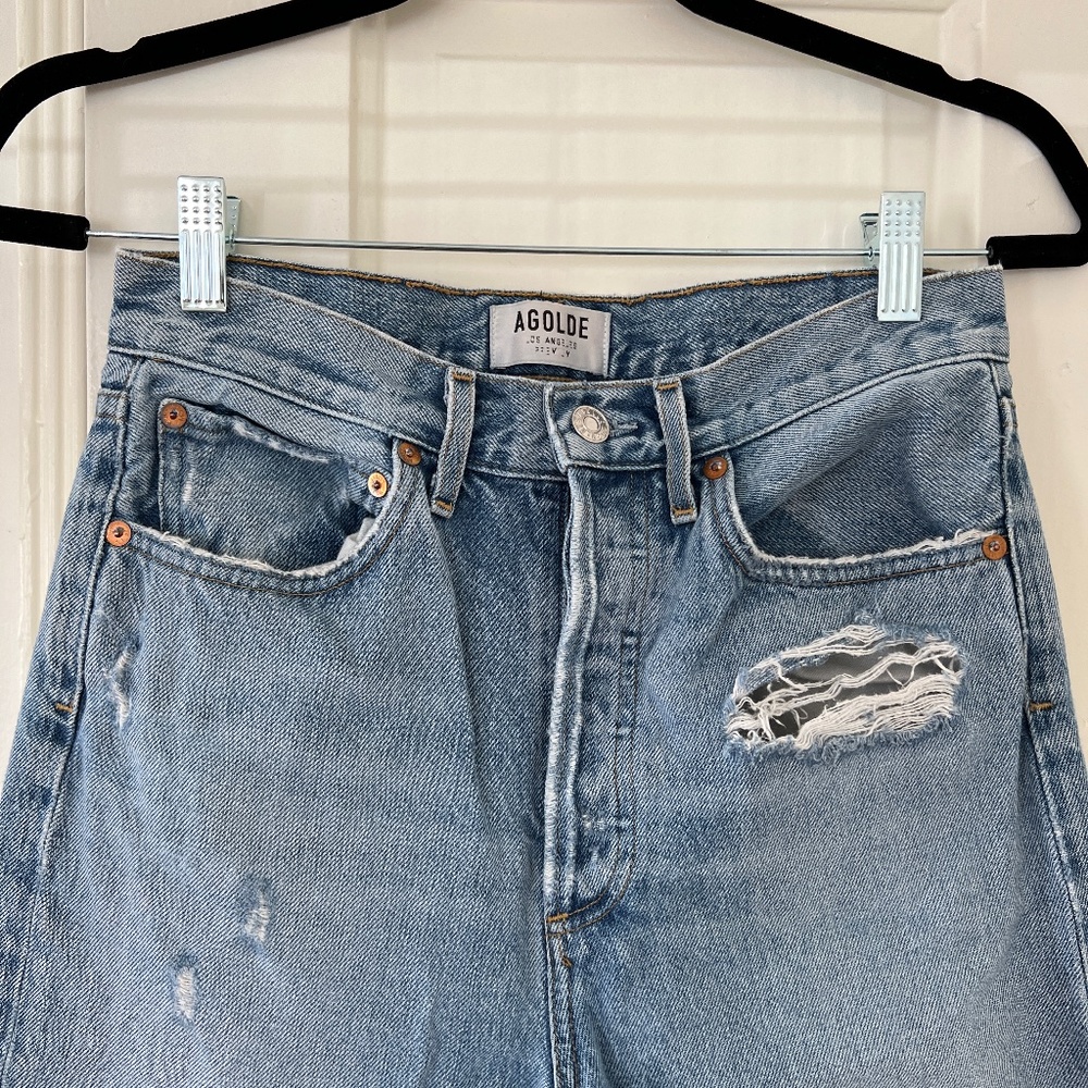 AGOLDE 90s fit jeans